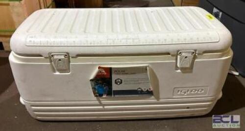 120 QT. POLAR COOLER
