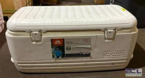 120 QT. POLAR COOLER