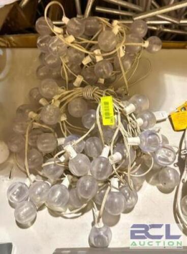 (2) LED STRING LIGHTS