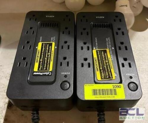 (2) STANDBY UPS SYSTEM