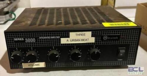 SERIES 3000 INTEGRATED AMPLIFIER