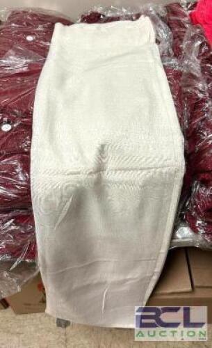 BANJO WHITE DRAPERY FOR PIPE & DRAPE