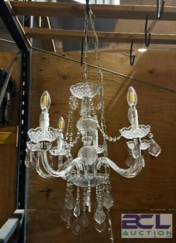 (2) DECORATIVE CHANDELIERS