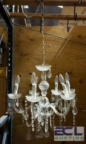 (3) DECORATIVE CHANDELIERS