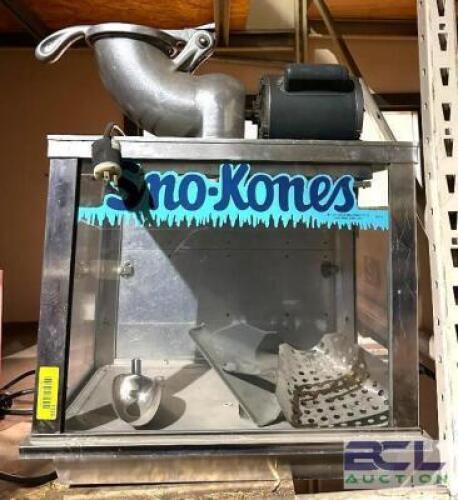 SNO KONE MACHINE