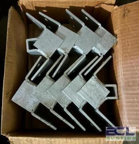 BOXES OF SQUARE POST BRACKETS