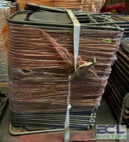 PALLET OF APPROX. 50 FOLDING CHAIRS