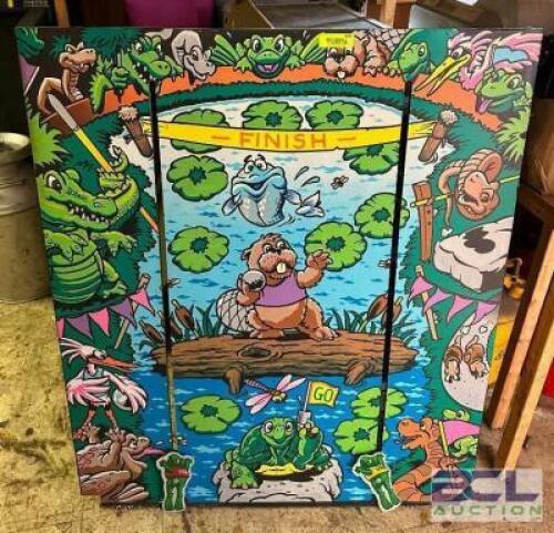 FROG RACE GAME