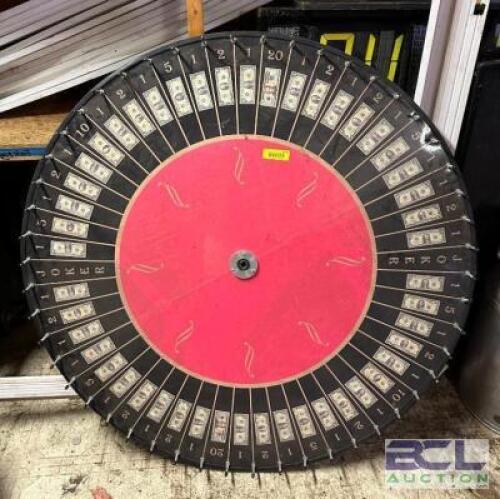 SPIN WHEEL MONEY GAME
