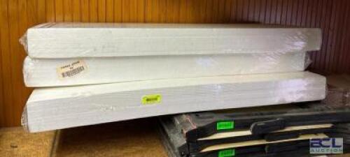 (3) PACKS OF PANEL FOAM