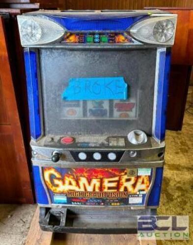 SLOT MACHINE GAME