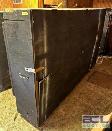 LARGE POOL TABLE ROAD CASE