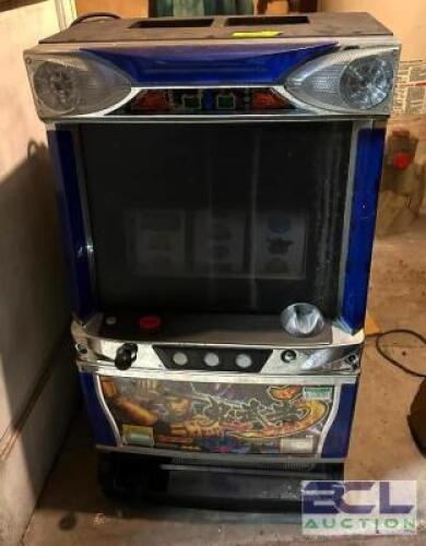 SLOT MACHINE GAME