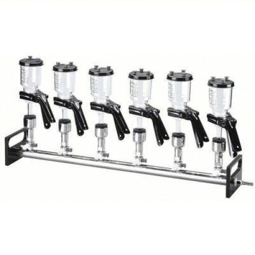 DESCRIPTION: (1) VACUUM MANIFOLD BRAND/MODEL: 46Z323 INFORMATION: NON STERILE, 6 PORTS, PSF/PTFE/STAINLESS STEEL RETAIL$: $4,168.51 QTY: 1