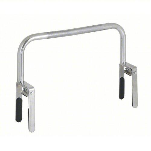 DESCRIPTION: (5) SAFETY RAIL/BAR FOR BATHTUBSBRAND/MODEL: 4WMJ6INFORMATION: 250LB CAPACITY, CHROME PLATEDSIZE: 18" LENGTHRETAIL$: $47.01/EAQTY: 5