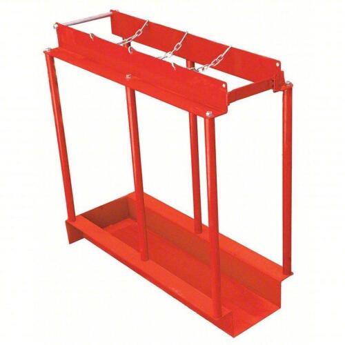 DESCRIPTION: (1) PALLET TRUCK CADDY BRAND/MODEL: DAYTON/10U482 INFORMATION: 4 CYLINDER CAPACITY, SIZE: 39" X 39" X 16" RETAIL$: $682.42 QTY: 1
