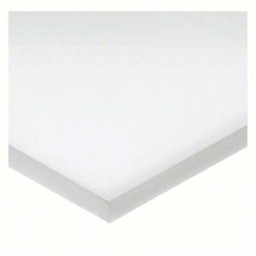 DESCRIPTION: (3) PLASTIC SHEET STOCK BRAND/MODEL: ACETAL HOMOPOLYMER #60RY91 INFORMATION: WHITE SIZE: 1 in Thick, 6 in W x 24 in L RETAIL$: $296.17 EA