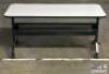 5 ' ROLLING COMPUTER TABLE