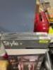 STYLE PLUS CLOSET KIT IN ESPRESSO (INCLUDES (1) NARROW TOWER KIT, (2) 48" TOP SHELVES AND (1) NARROW TOWER DRAWER - 4
