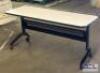 5 ' ROLLING COMPUTER TABLE - 7