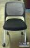 (2) - HIGH QUALITY ROLLING OFFICE CHAIRS - 2