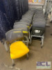 (2) - HIGH QUALITY ROLLING OFFICE CHAIRS - 4