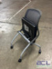 (2) - HIGH QUALITY ROLLING OFFICE CHAIRS - 5