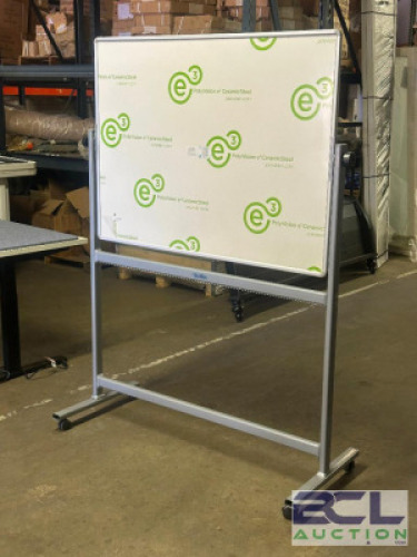 ROLLING DRY ERASE BOARD