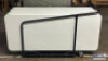 (11) - 6 FT. FOLDING TABLES WITH ROLLING CART