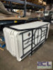 (11) - 6 FT. FOLDING TABLES WITH ROLLING CART - 8