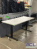 ADJUSTABLE HEIGHT COMPUTER DESK - 2