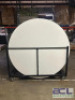 (7) - 6 FT. ROUND NESTING TABLES WITH ROLLING CART - 4