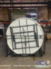 (7) - 6 FT. ROUND NESTING TABLES WITH ROLLING CART - 5
