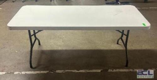 (4) - 6 FT. FOLDING TABLES