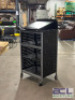 ROLLING PODIUM AND MEDIA CART - 3