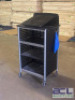 ROLLING PODIUM AND MEDIA CART - 5