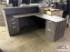 L SHAPED RECEPTIONIST DESK