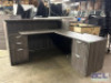 L SHAPED RECEPTIONIST DESK - 4