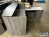 L SHAPED RECEPTIONIST DESK - 5