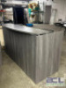 L SHAPED RECEPTIONIST DESK - 6