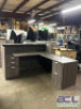 L SHAPED RECEPTIONIST DESK - 3