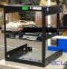 2 FT. WALL MOUNTED MEDIA CABINET WITH HARDWARE