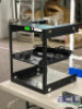 2 FT. WALL MOUNTED MEDIA CABINET WITH HARDWARE - 6