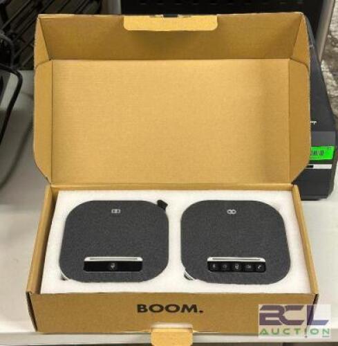 BOOM GEMINI WIRELESS EXPANDABLE CONFERENCE AUDIO SYSTEM