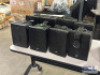 (8) - WEATHER RESISTANT SPEAKERS WITH WALL MOUNTS - 2