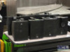 (8) - WEATHER RESISTANT SPEAKERS WITH WALL MOUNTS - 3