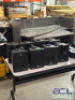 (8) - WEATHER RESISTANT SPEAKERS WITH WALL MOUNTS - 4