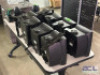 (8) - WEATHER RESISTANT SPEAKERS WITH WALL MOUNTS - 6