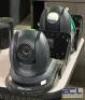 (2) - HD BASE T PTZ CAMERAS WITH MOUNTS