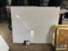 5 FT. GLASS DRY ERASE BOARD WITH MARKERS - 2